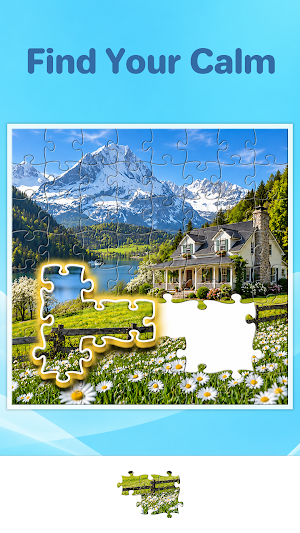 Jigblock-Big Block Jigsaw Screenshot 1