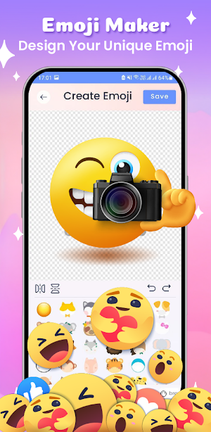 AI Emoji Maker - Smart Emoji Screenshot 0