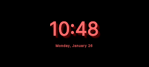 StandBy Clock & Photo Display Screenshot 3