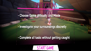 Baby Cat in Pink House Screenshot 2