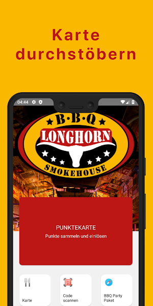 BBQ Longhorn Screenshot 1
