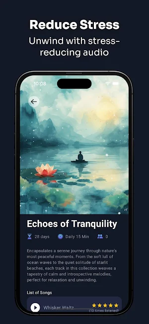 Harmony, Balance Mind and Body Screenshot 3