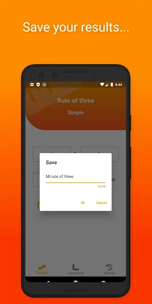 Rule of three Screenshot 3
