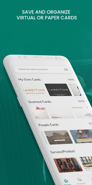 CardIt: Manage Digital Cards Screenshot 0