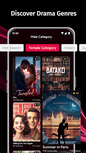 ClipSeries: Stream Drama & TV Screenshot 1