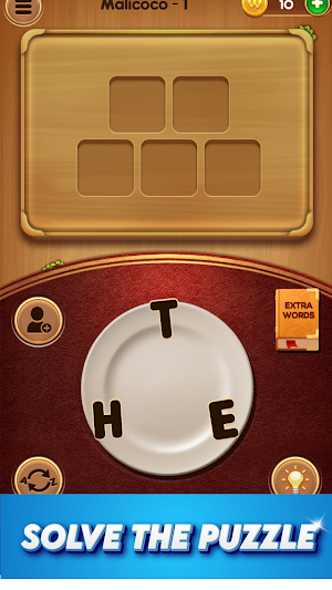 Cross Word Brain Challenge Screenshot 1
