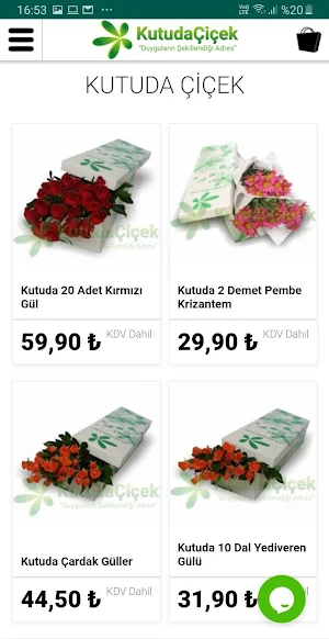 Kutuda Çiçek Screenshot 1