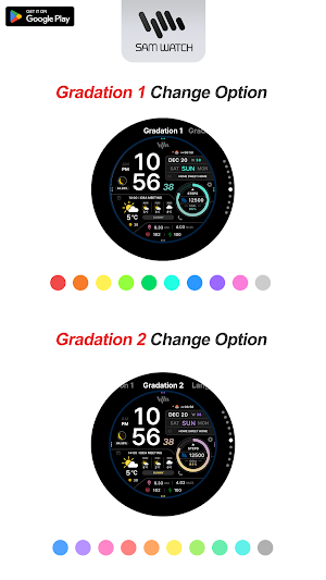 SamWatch Digital XVIII 2 Screenshot 3