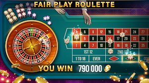 Casino City- Roulette Wheel Screenshot 1
