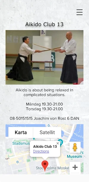 Aikido Club 13 Screenshot 1