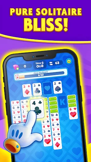 Win Cash Solitaire Screenshot 0