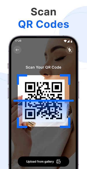Scanner QR Code & Barcode Screenshot 1