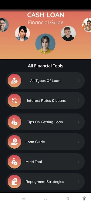 Cash Loan Financial Tips Screenshot 0