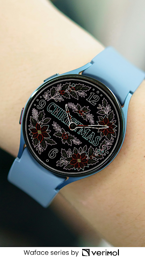 AW13 Christmas Botanical Watch Screenshot 2