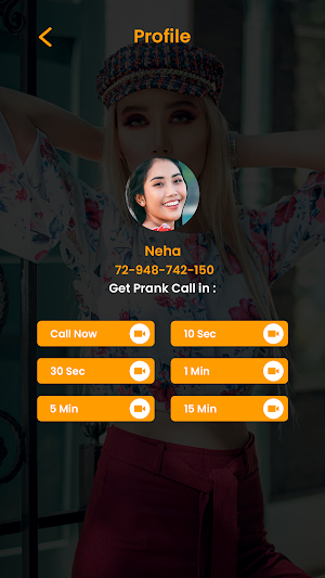 Fake Video Call With GF Prank Screenshot 1
