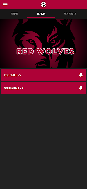 Cedar Ridge Athletics Screenshot 3