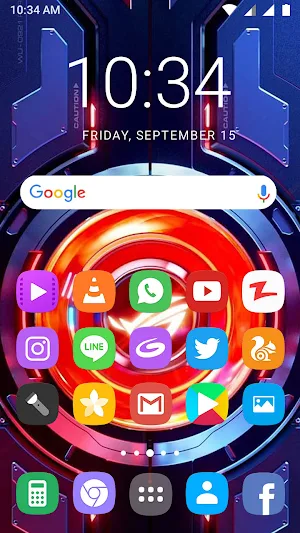 Theme For Asus ROG Phone 7 Screenshot 1