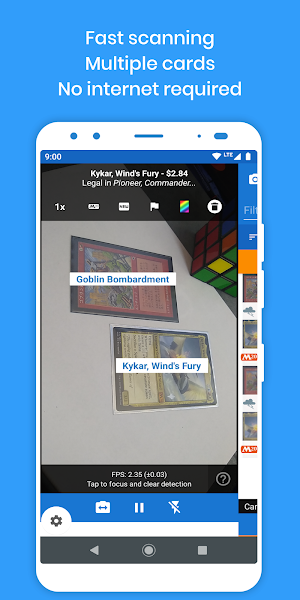 MTG Card Scanner Delver Lens Screenshot 0