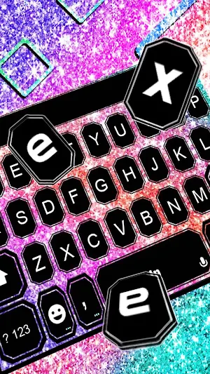 Sparkle Glitter Theme Screenshot 2