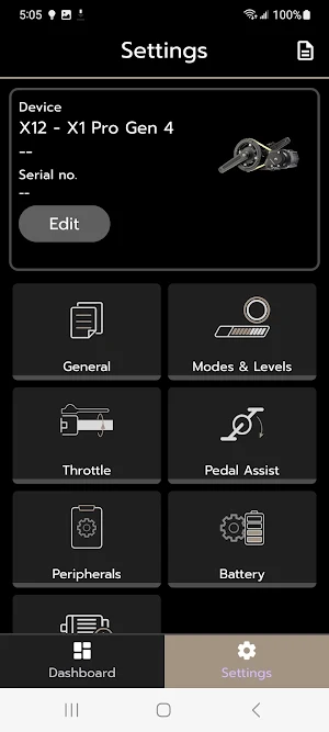 RISTRETTO 512 Screenshot 3