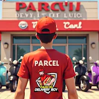 Parcel Delivery Boy Simulator