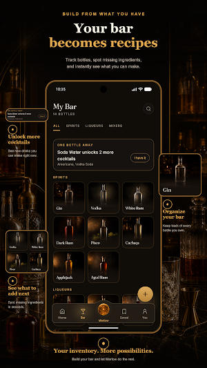 Marlow: AI Cocktail Recipes Screenshot 1