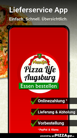 Pizza Life Augsburg Screenshot 0