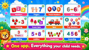 123 Numbers: Count & Learn Screenshot 0