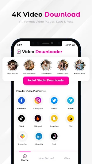 HD Video Instant Downloader Screenshot 0