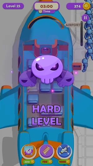 Airplane Jam-Drag Seat Screenshot 2