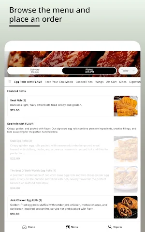 TasteFlavr Screenshot 1