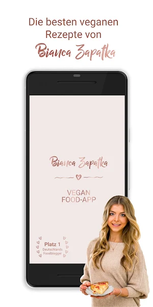 Vegan Food by Bianca Zapatka Screenshot 0