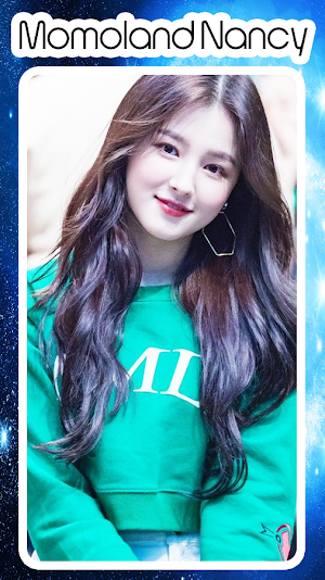 Momoland Nancy Fake Call Video Screenshot 2