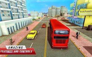 City Bus Passenger Driving Screenshot 1