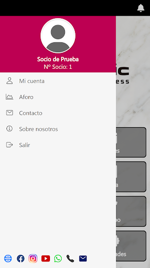 Dinamic Fitness Screenshot 1