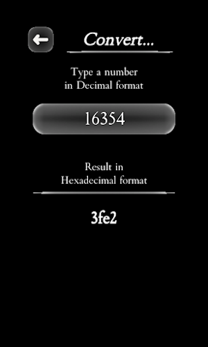 Binary Converter Screenshot 2