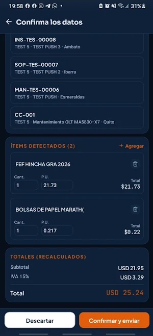 Beatelcont Screenshot 3