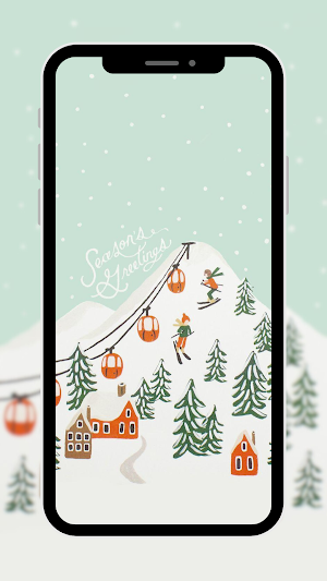 Preppy Christmas Wallpapers Screenshot 3