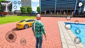 Indian Bike Sim Driving Game Screenshot 0