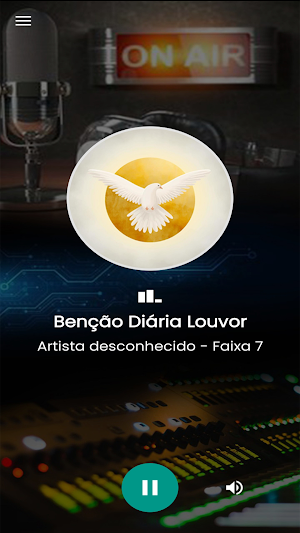 Benção Diária Louvor Screenshot 0