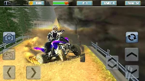 Crazy OffRoad Mountain Biker Screenshot 3