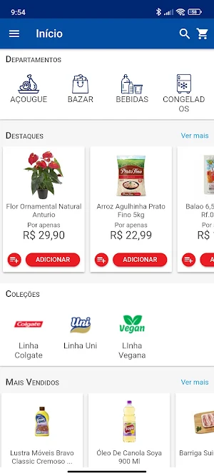 Shibata Supermercados Screenshot 0