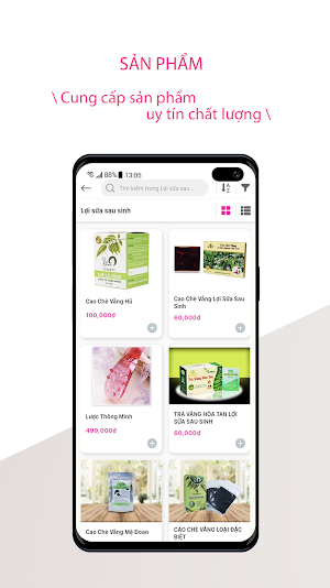 Thế Giới Mẹ và Bé Screenshot 2