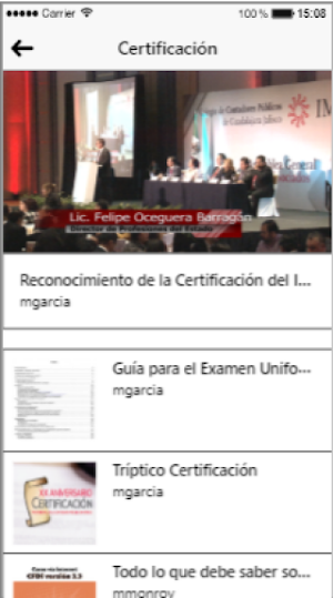 Colegio de Contadores Públicos de Yucatán, A.C. Screenshot 1