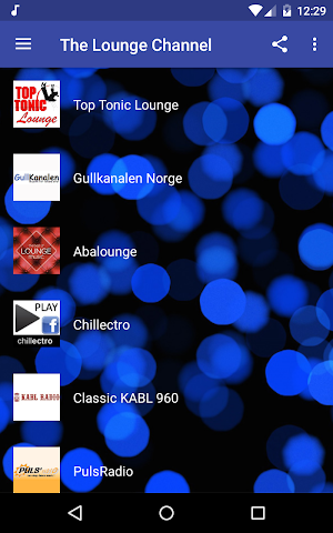 The Lounge Channel - Live Radios Chill-Out, Relax Screenshot 0