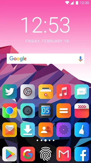 Theme for Pixel4 XL Screenshot 2