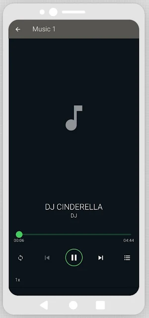 DJ Cinderella Viral Offline Screenshot 1