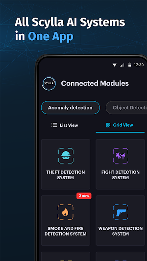 Scylla Mobile Reporter Screenshot 0