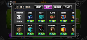 Backgammon Mania - Online Screenshot 1