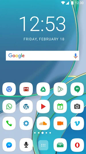 Theme of Motorola S50 Neo Screenshot 1